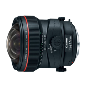 TS-E 17mm Tilt Shift Lens